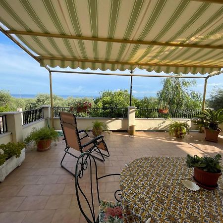 Home With Amazing View Monte SantʼAngelo المظهر الخارجي الصورة