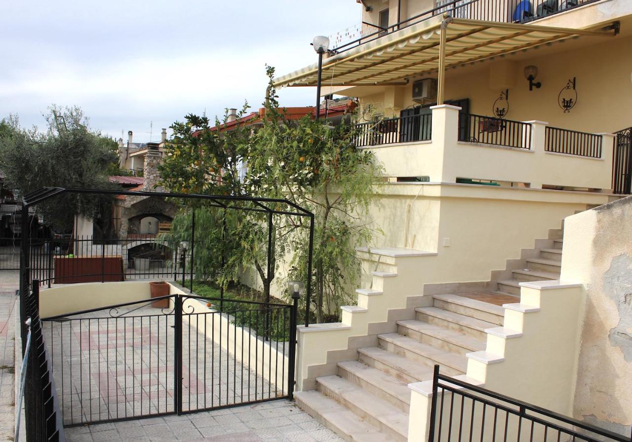 Home With Amazing View Monte SantʼAngelo المظهر الخارجي الصورة