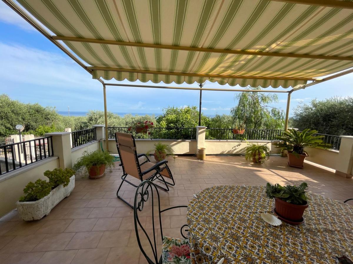 Home With Amazing View Monte SantʼAngelo المظهر الخارجي الصورة