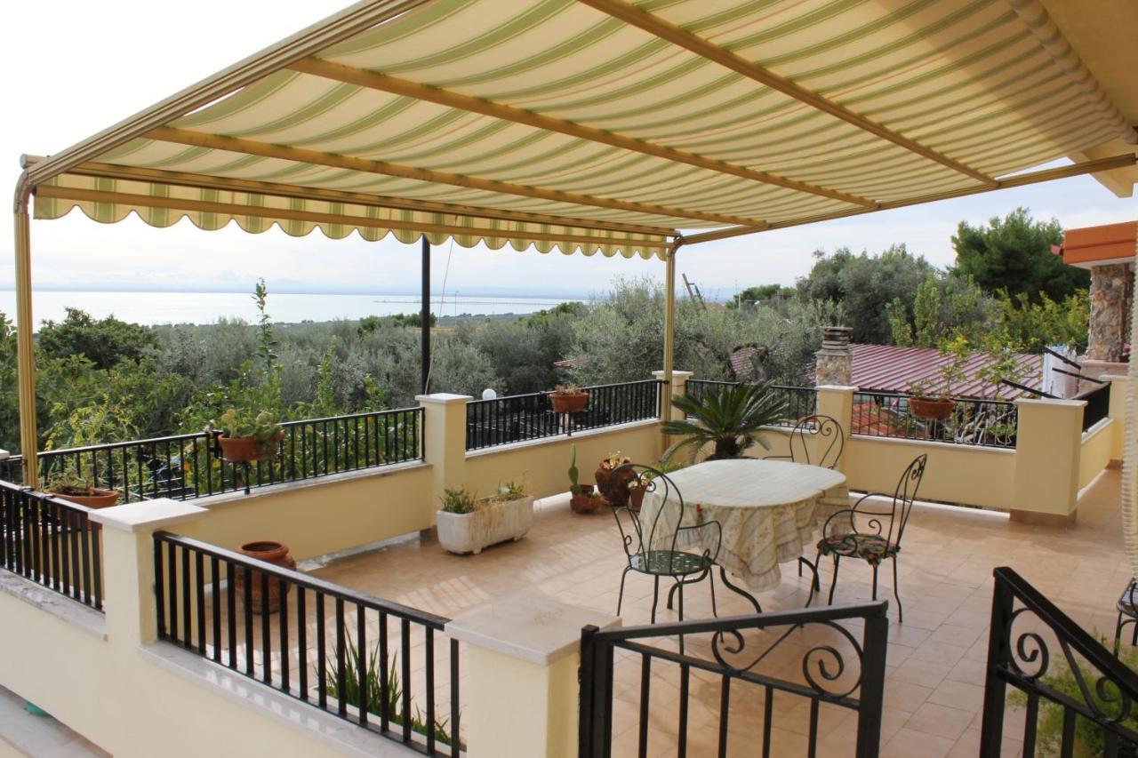 Home With Amazing View Monte SantʼAngelo المظهر الخارجي الصورة